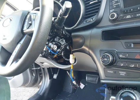 2013 Kia Optima Lx z USA, uszkodzony, nr VIN 5XXGM4A76DG194138